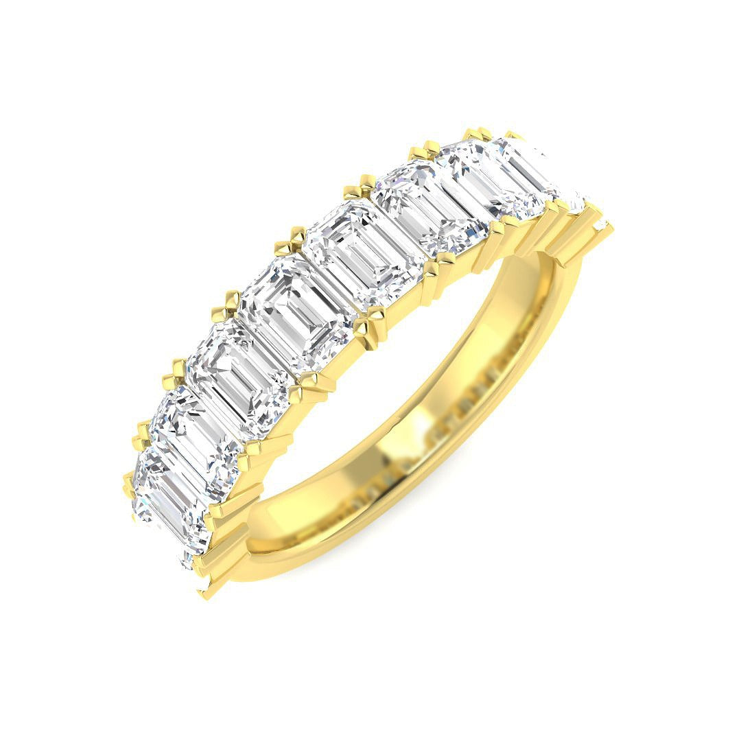 Diamond Half Eternity Ring | 2.5ct - 4ct