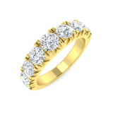 Diamond Ikseworth Half Eternity Ring | 2ct