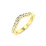 Diamond Wishbone Ring | 0.33ct