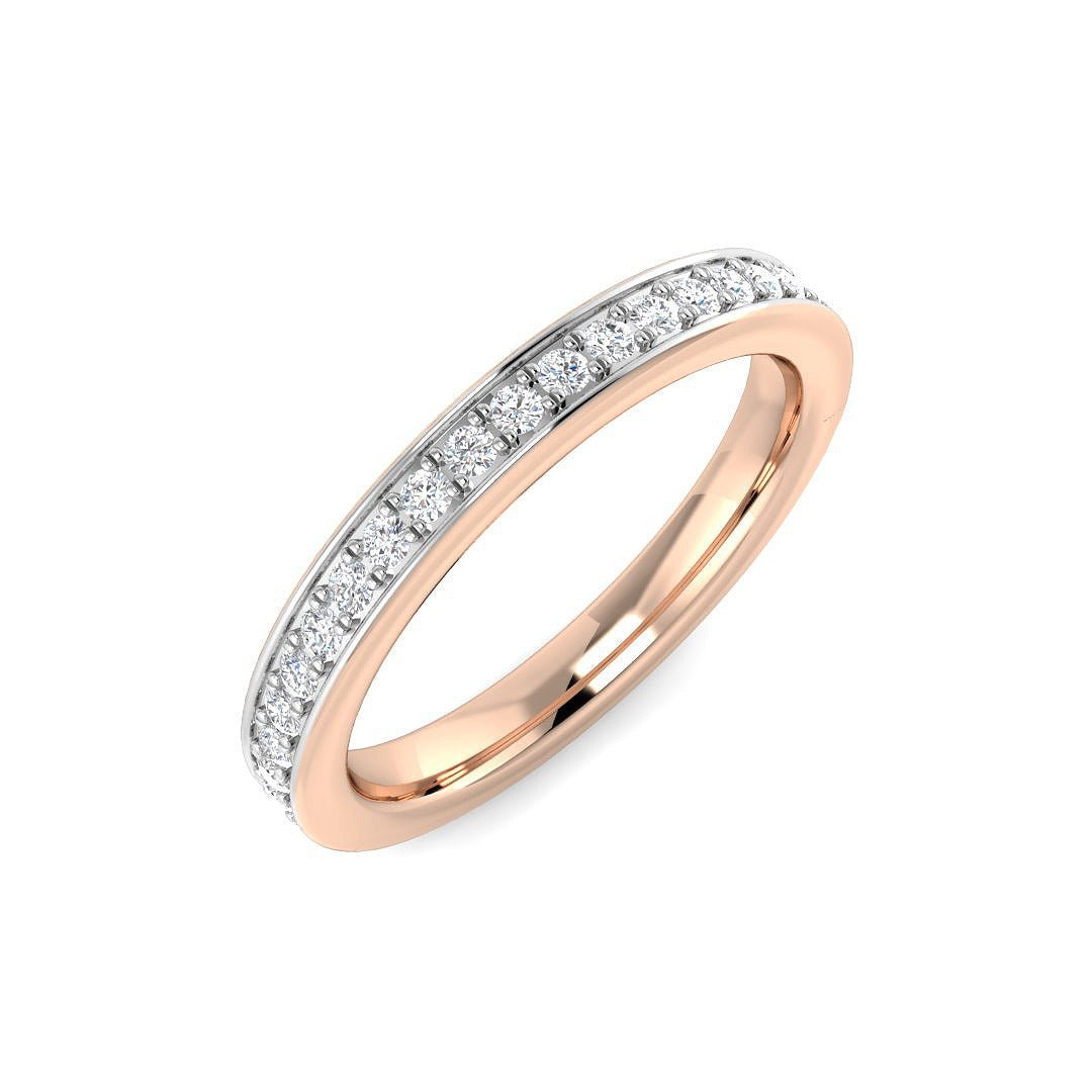 Diamond Maekteg Half Eternity Ring | 0.25ct