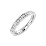 Diamond Maekteg Half Eternity Ring | 0.25ct