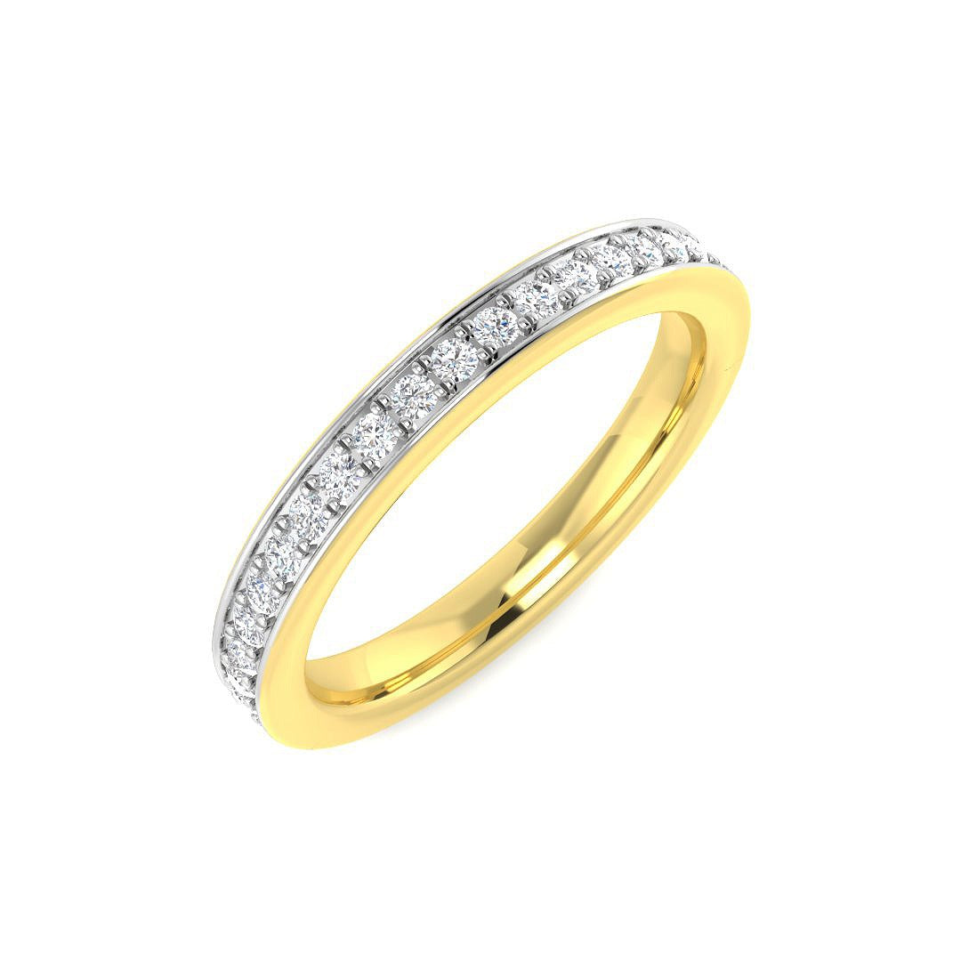 Diamond Maekteg Half Eternity Ring | 0.25ct