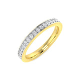 Diamond Maekteg Half Eternity Ring | 0.25ct