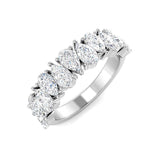 Diamond Haksemere Half Eternity Ring | 1.75ct