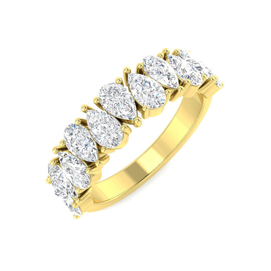 Diamond Haksemere Half Eternity Ring | 1.75ct