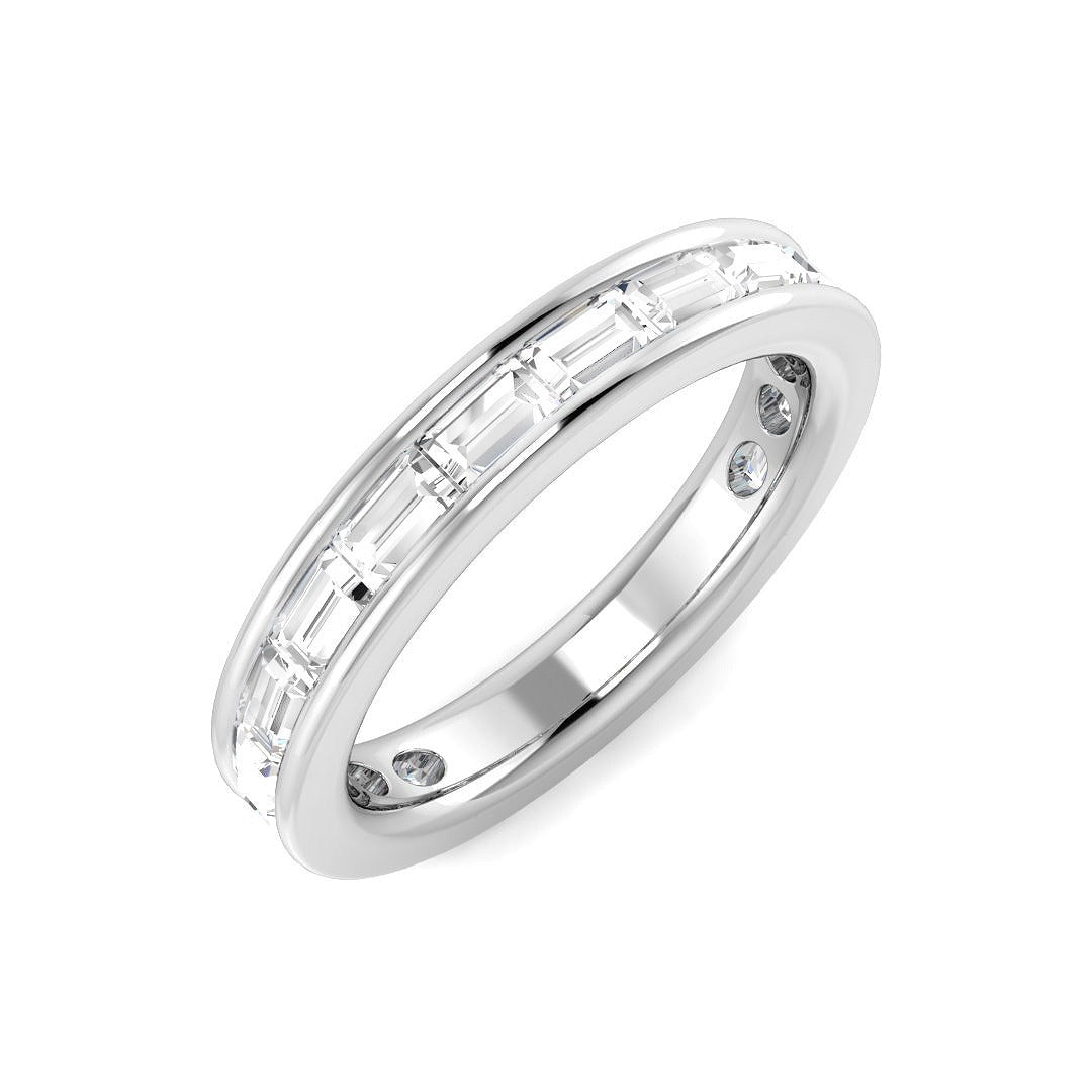 Diamond Half Eternity Ring | 1ct