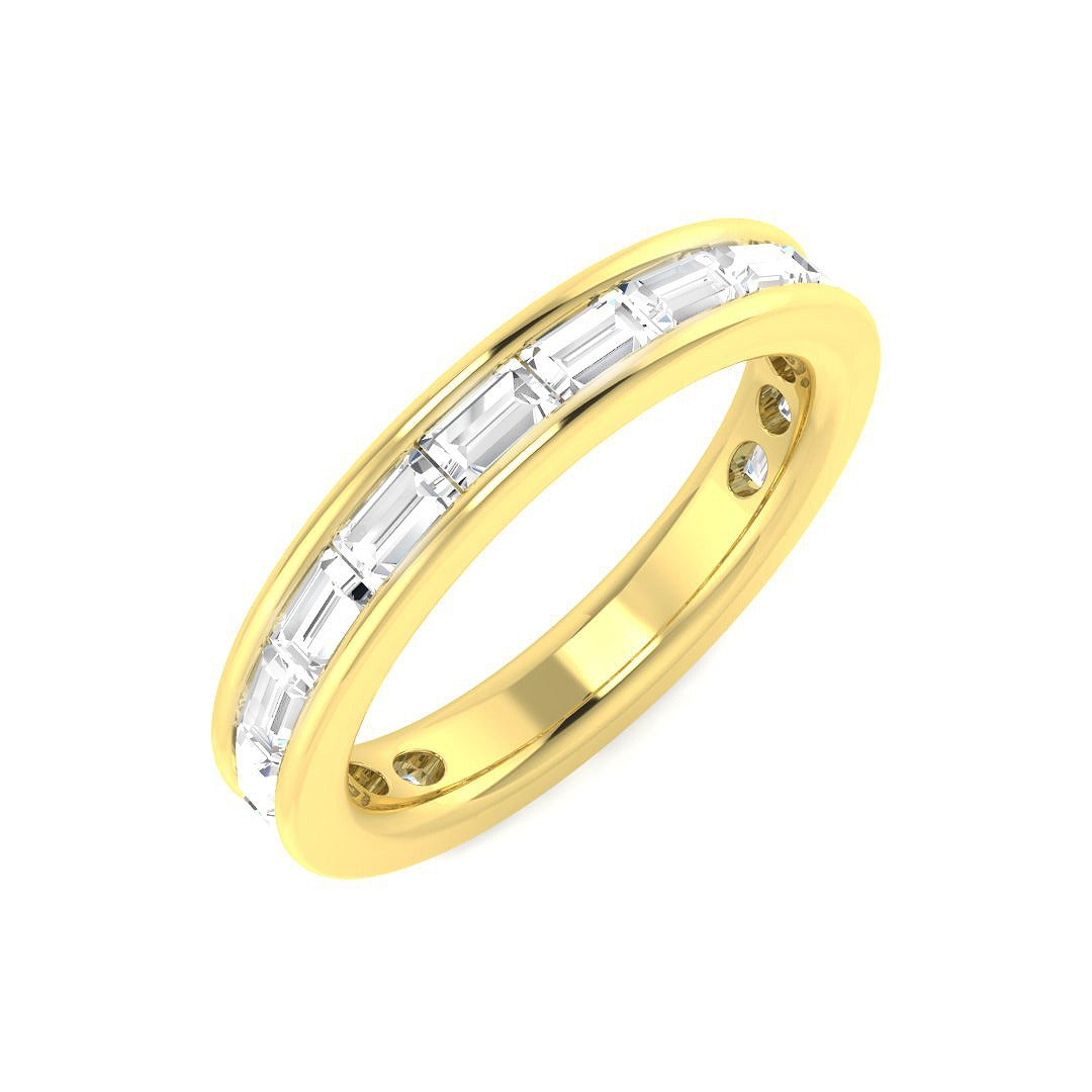 Diamond Half Eternity Ring | 1ct