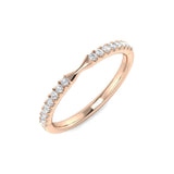 Natural Diamond Fancy Ring | 0.15ct | Hallmarked Gold & Platinum