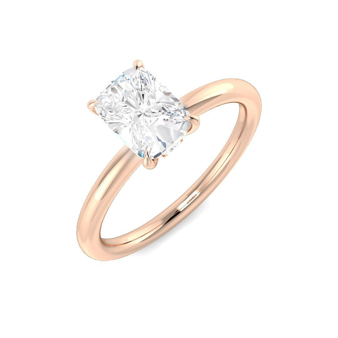 Diamond Bobiam Engagement Ring | 1ct - 1.25ct