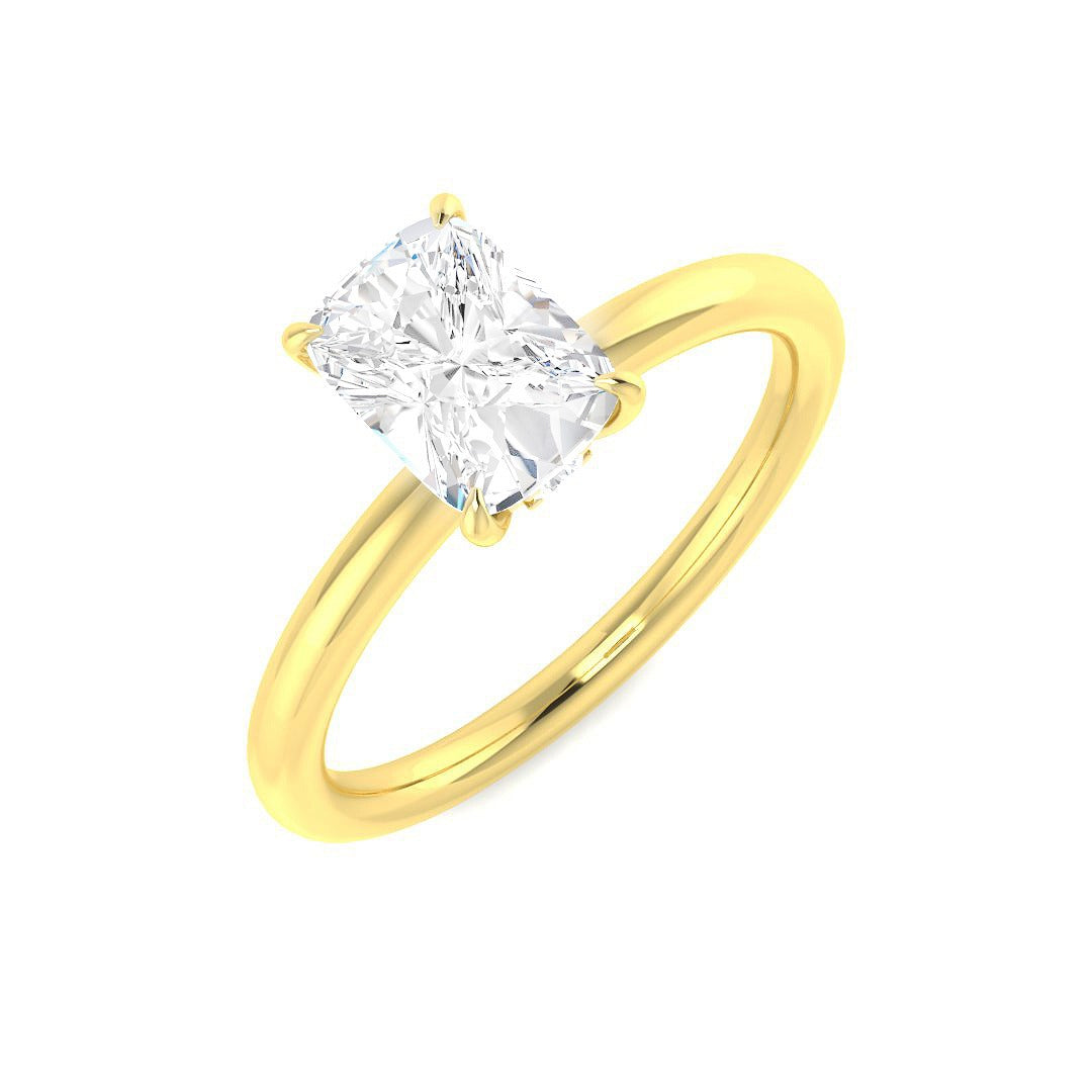 Diamond Bobiam Engagement Ring | 1ct - 1.25ct