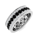 Diamond Craigmissar Full Eternity Ring | 4ct