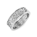 Lab-Grown Diamond Fancy Ring | 0.1ct | Hallmarked Gold & Platinum