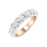 Diamond Half Eternity Ring | 0.75ct