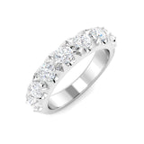 Diamond Half Eternity Ring | 0.75ct
