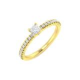 Diamond Portchekter Engagement Ring | 0.25ct