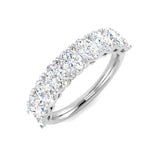 Diamond Rektormes Half Eternity Ring | 2ct - 3.5ct