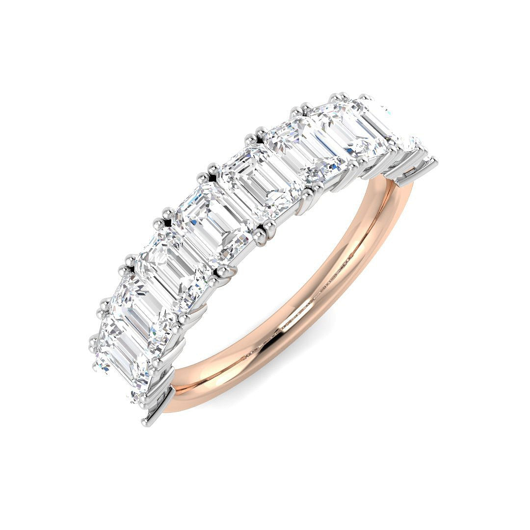 Diamond Ragsab Half Eternity Ring | 2.5ct - 3ct