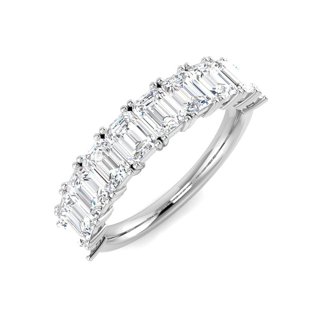 Diamond Ragsab Half Eternity Ring | 2.5ct - 3ct