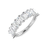 Diamond Ragsab Half Eternity Ring | 2.5ct - 3ct
