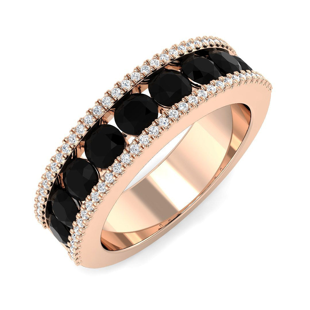Diamond Half Eternity Ring | 2.5ct