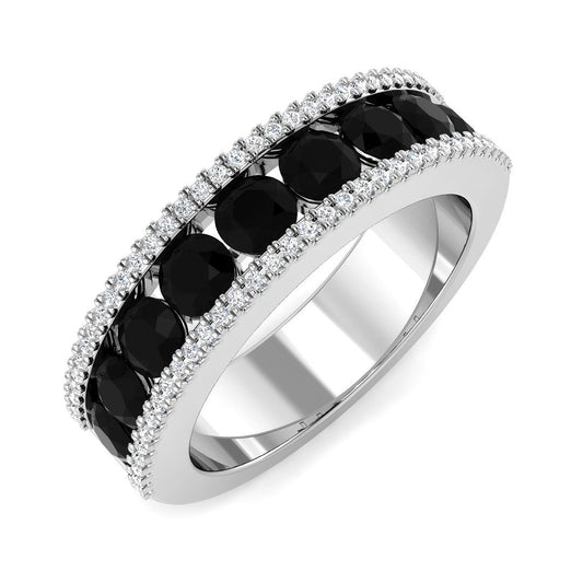 Diamond Half Eternity Ring | 2.5ct