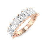 Diamond Half Eternity Ring | 3.5ct