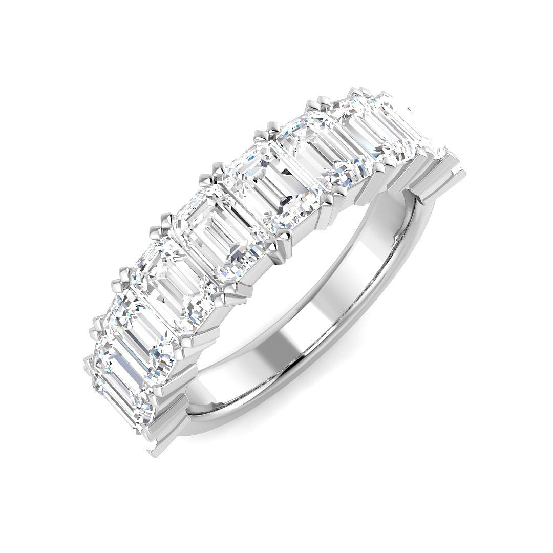 Diamond Half Eternity Ring | 3.5ct