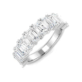 Diamond Half Eternity Ring | 3.5ct