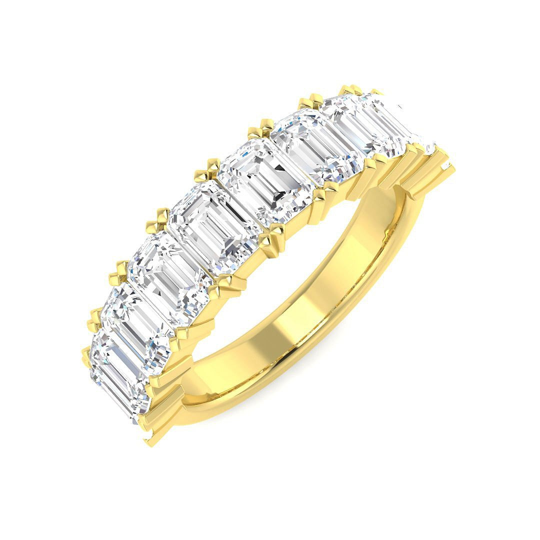 Diamond Half Eternity Ring | 3.5ct