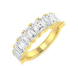 Diamond Half Eternity Ring | 3.5ct