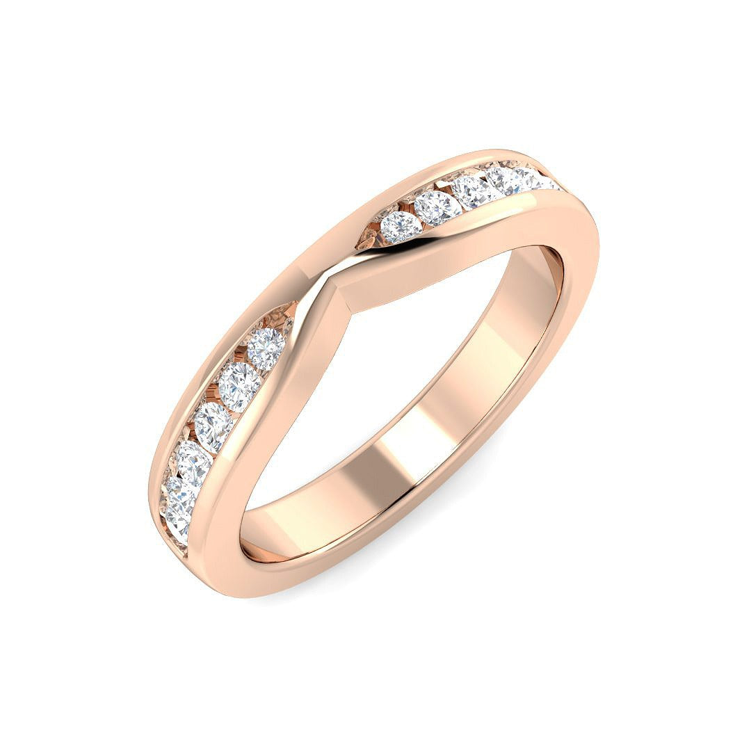 Diamond Half Eternity Ring | 0.3ct