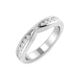 Diamond Half Eternity Ring | 0.3ct