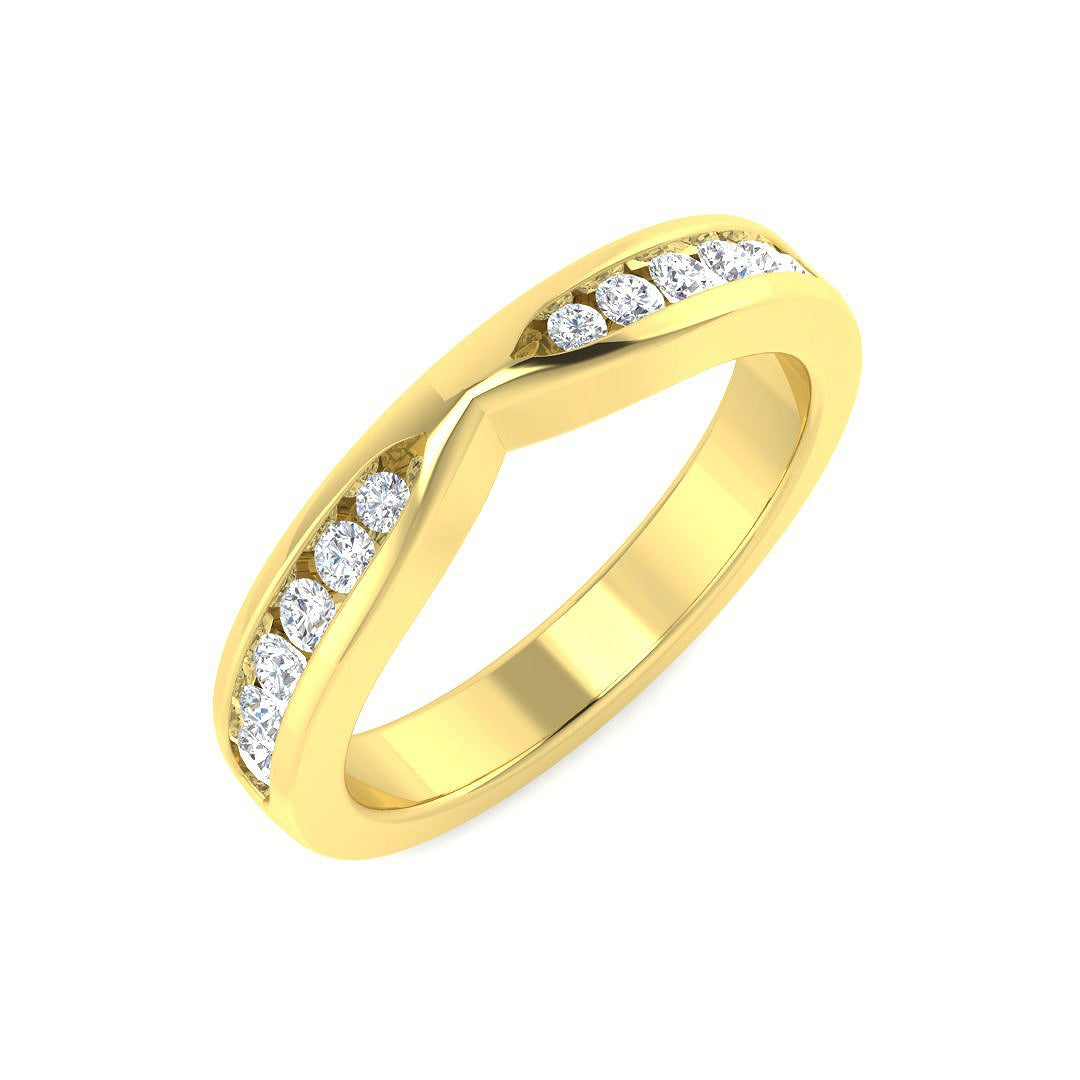 Diamond Half Eternity Ring | 0.3ct