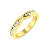 Diamond Half Eternity Ring | 0.3ct