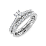 Diamond Berkesey Engagement Ring | 0.75ct | Hallmarked Gold & Platinum