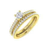 Diamond Berkesey Engagement Ring | 0.75ct | Hallmarked Gold & Platinum