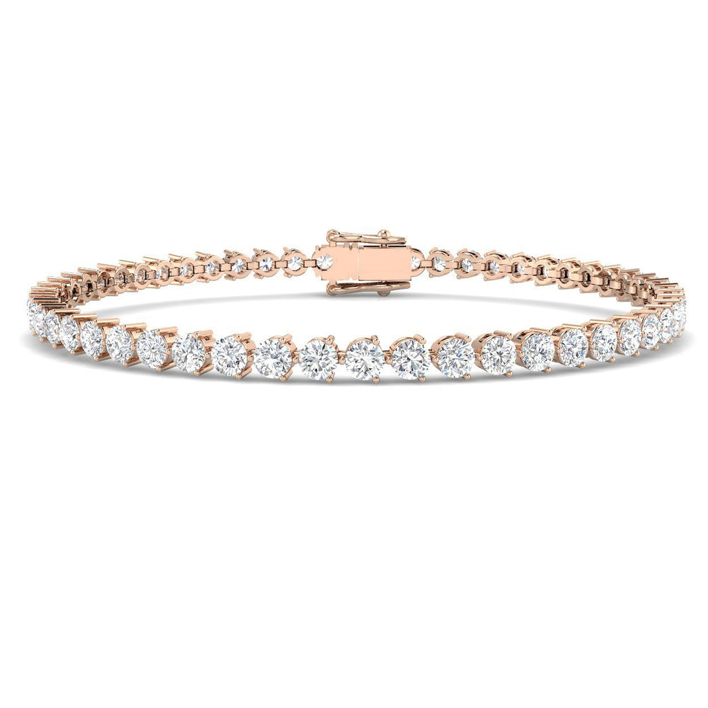 Fine Jewelry Bracelet, Anniversary Gift Bracelet, Wedding Jewelry Bracelet, Elegant Diamond Bracelet