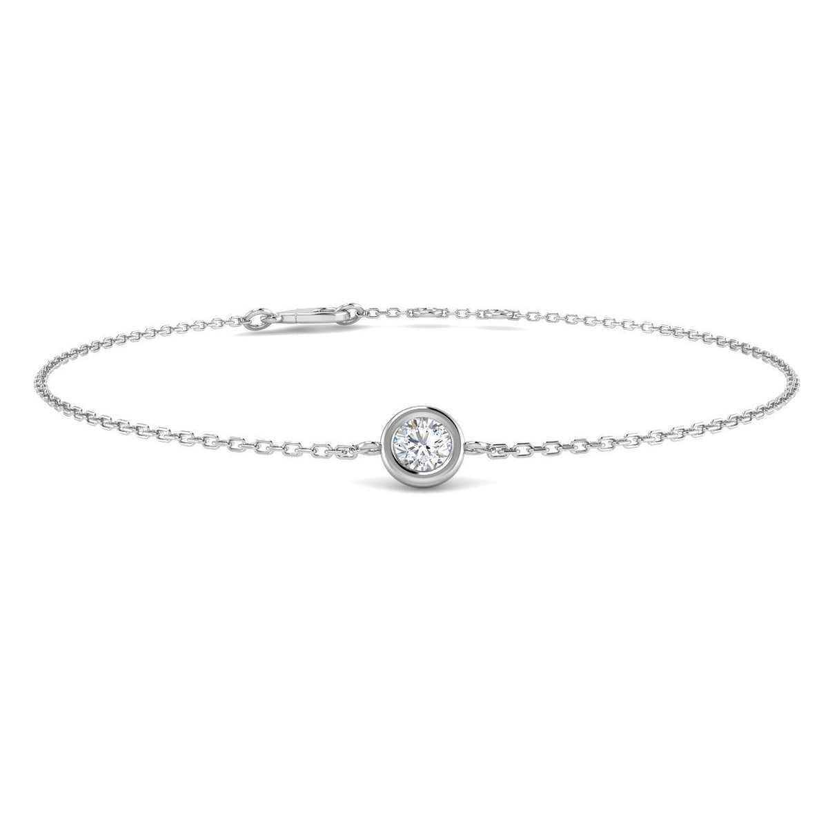 Everyday Diamond Jewelry, Luxury Bracelet, Delicate Chain Bracelet