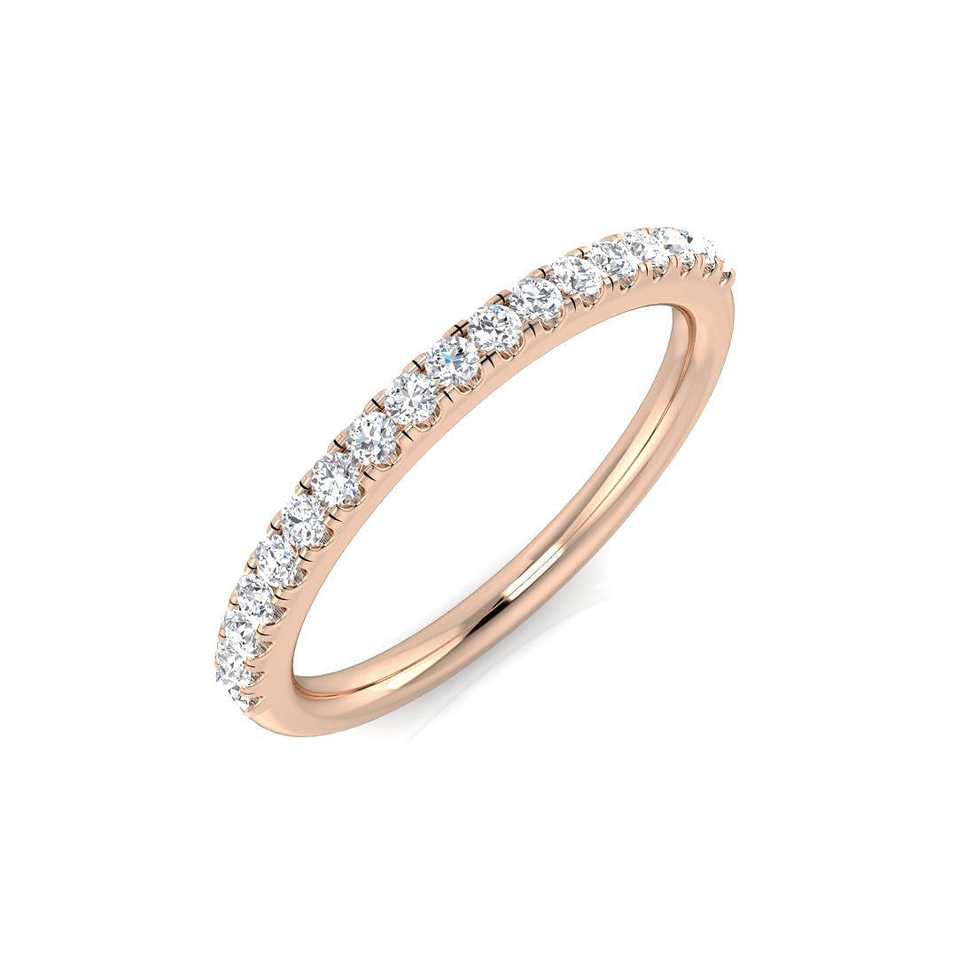 Diamond Half Eternity Ring | 0.25ct