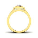Diamond Whitehass Engagement Ring | 1ct | Hallmarked Gold & Platinum