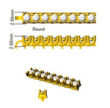 Round Cut Prong Set Lab Grown Diamond Tennis Bracelet in Platinum with Box Closure