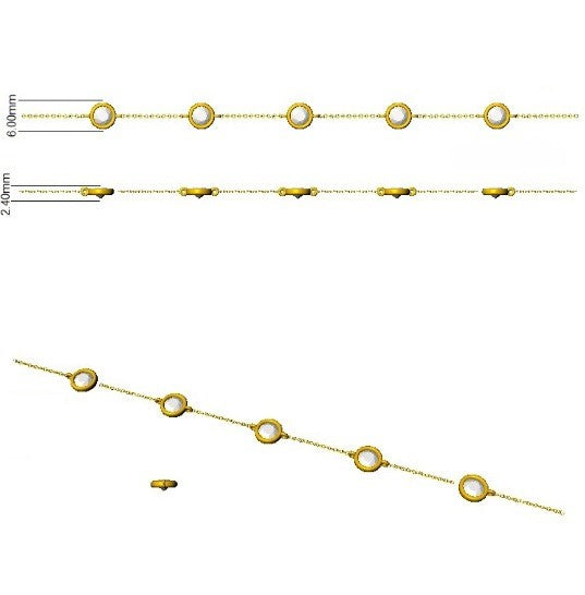 Everyday Diamond Jewelry, Modern Diamond Bracelet