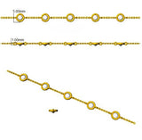 Anniversary Gift, Gift For Her, Fine Gold Jewelry, Everyday Luxury Bracelet, Classic Diamond Bracelet