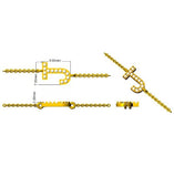 Gift Ready Diamond Initial Bracelet