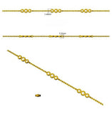 Gift For Her, Unisex Diamond Bracelet, Everyday Diamond Jewelry