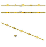 Anniversary Gift, Delicate Chain Bracelet