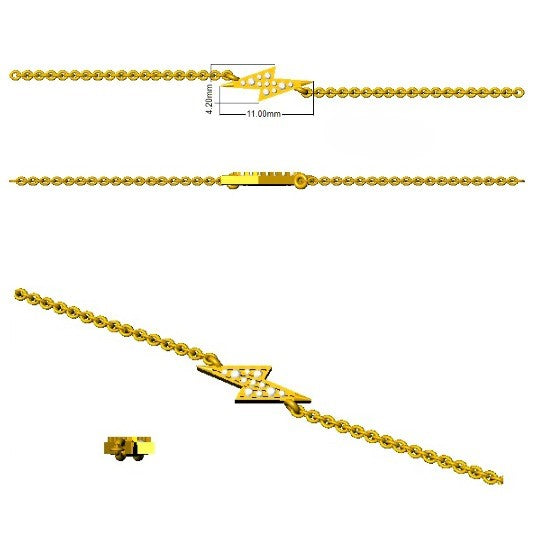 Modern Jewelry, Layering Bracelet, Fashion Diamond Bracelet