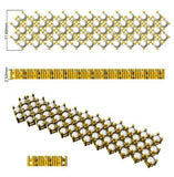 Safety Lock Gold Bracelet