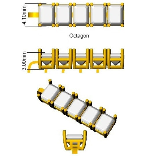 Elegant Diamond Bracelet, Womens Diamond Bracelet, Gold Tennis Bracelet