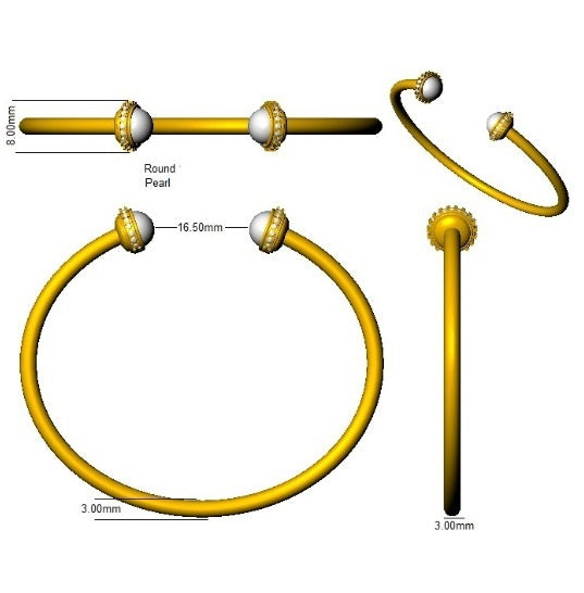 Bracelet de tennis de luxe en or et platine, serti de diamants ronds.